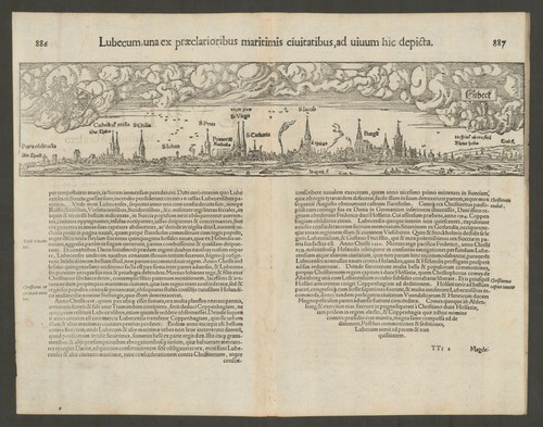 Lubecum una die stadt - una,
