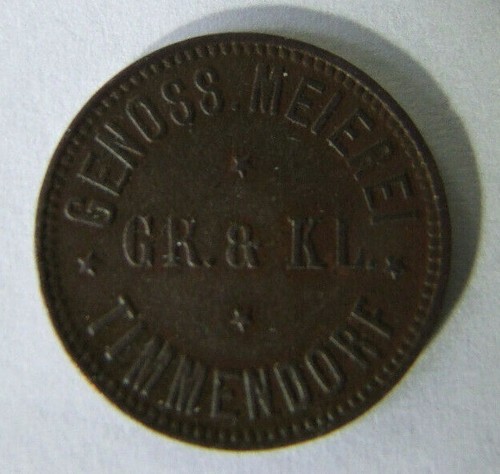 Antiker token lübeck - antiker,