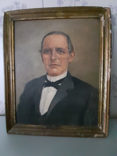 Portrait gemälde antik - gemälde,