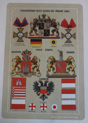 Antike chromolithografie die - chromolithografie,
