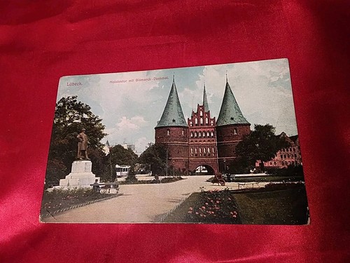 Antike postkarte ansichtskarte - antike,