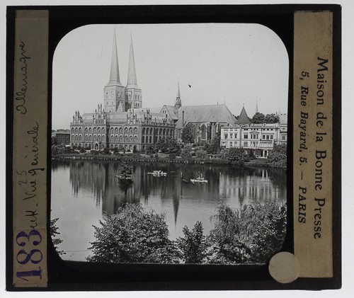 Deutschland lübeck kathedrale - deutschland,