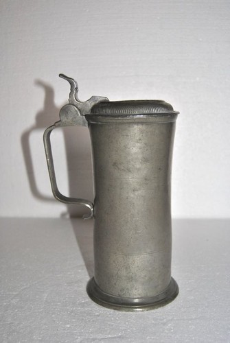 Zinn bierkrug norddeutsch - zinn,