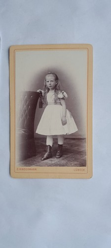 Antike cdv karte echtfoto ein - antike,
