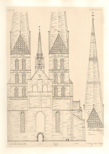 1858 grosse architektur - 1858,