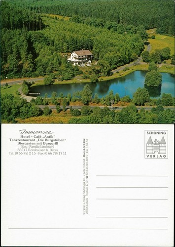 Ronshausen immensee hotel - immensee,