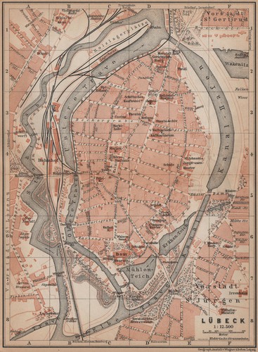 Lübeck antiker stadt - lÜbeck,