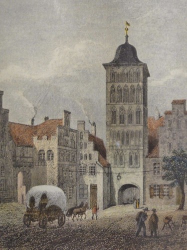 Das burgtor lübeck - burgtor,