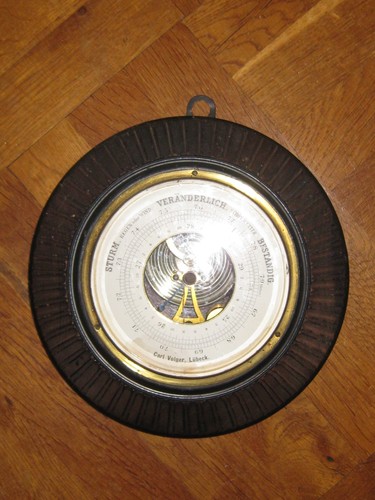 Barometer lübeck antik - barometer,