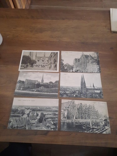 Antike postkarten lübeck - antike,