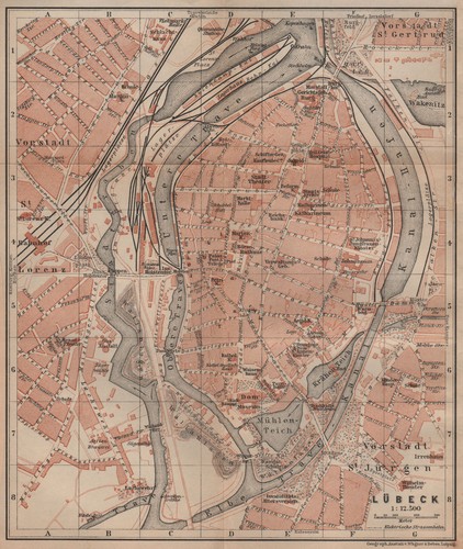 Lübeck antiker stadt - lÜbeck,