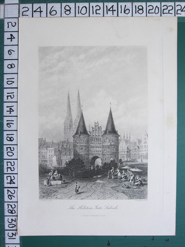 C1875 antiker druck the - druck,