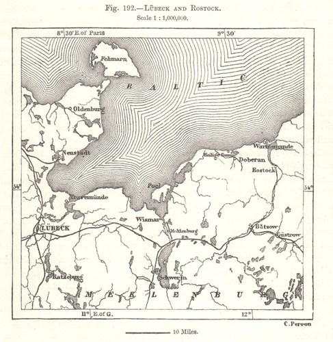 Lübeck und rostock - und,
