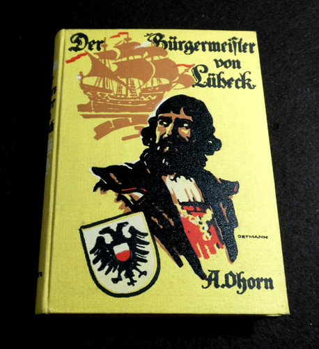 Der bürgermeister von - bürgermeister, lübeck