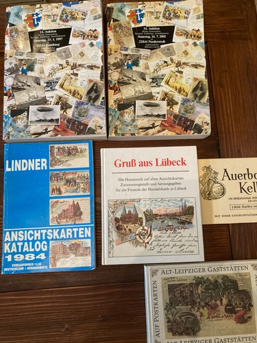 Postkarten sammler bücher - bücher, ak
