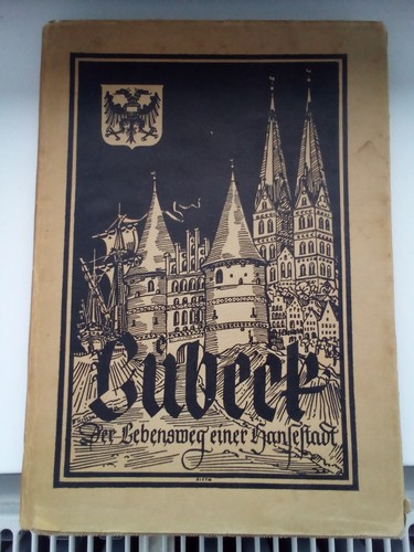 Antikbuch lübeck mit - lübeck,